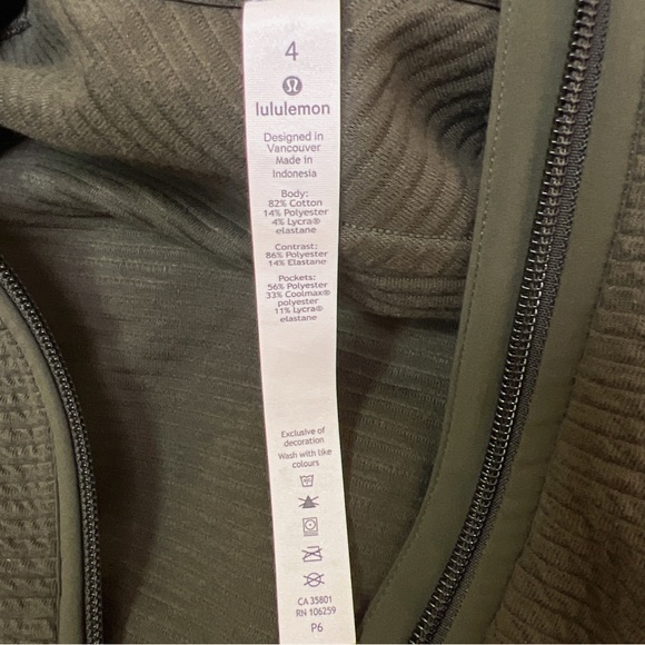 Lululemon On Repeat Bomber - Picture 10 of 12